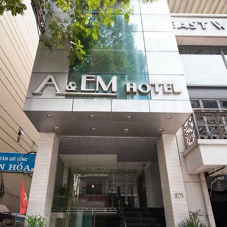A&Em - The Petit Hotel Ciudad Ho Chi Minh  Exterior foto