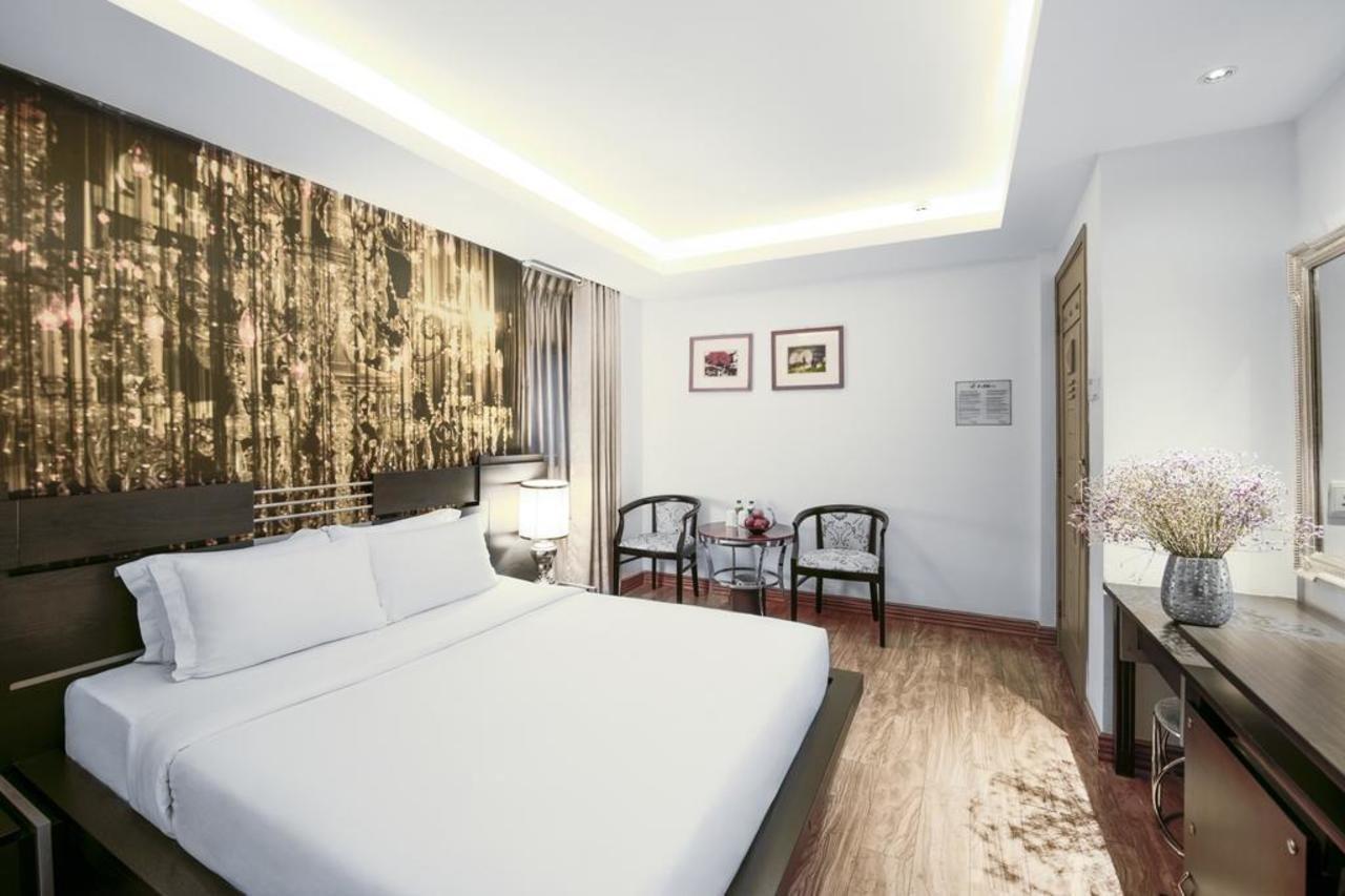 A&Em - The Petit Hotel Ciudad Ho Chi Minh  Exterior foto