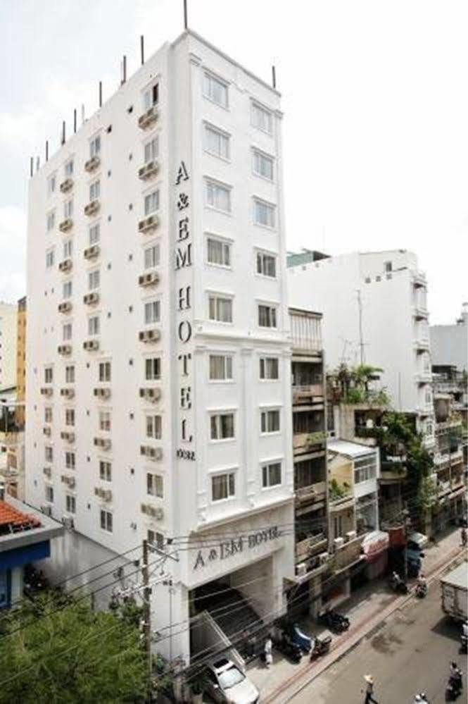 A&Em - The Petit Hotel Ciudad Ho Chi Minh  Exterior foto