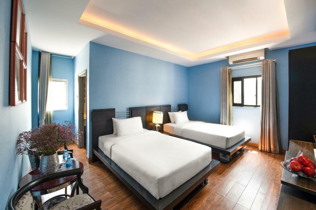 A&Em - The Petit Hotel Ciudad Ho Chi Minh  Exterior foto