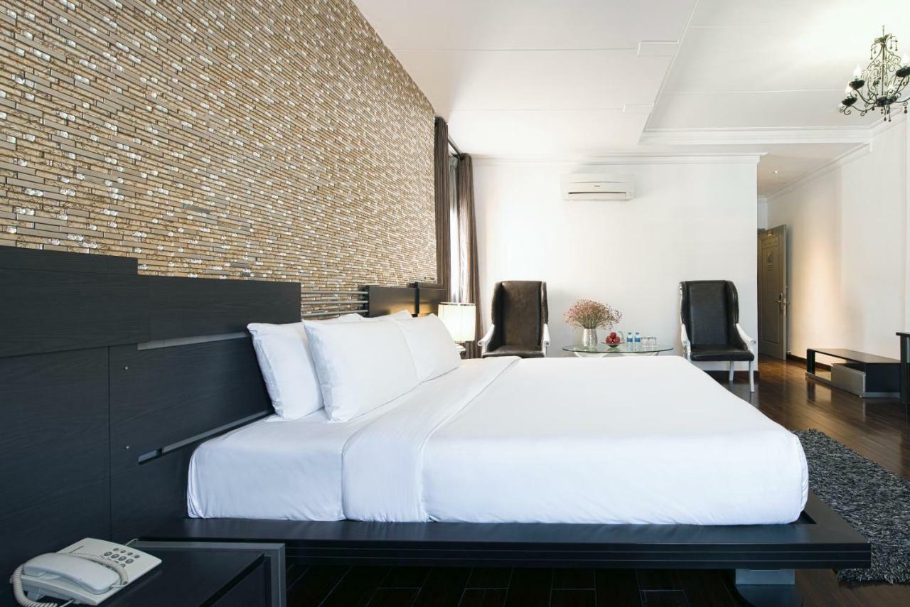 A&Em - The Petit Hotel Ciudad Ho Chi Minh  Exterior foto