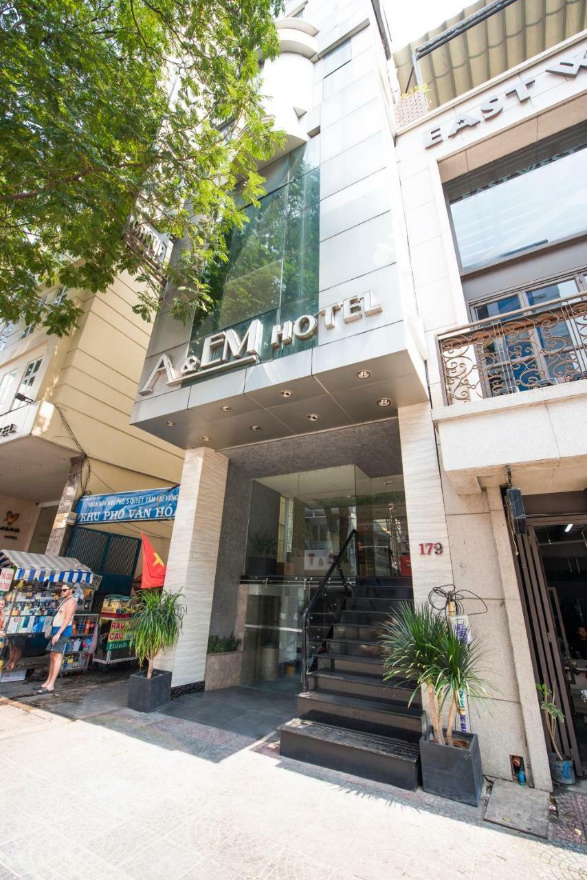 A&Em - The Petit Hotel Ciudad Ho Chi Minh  Exterior foto